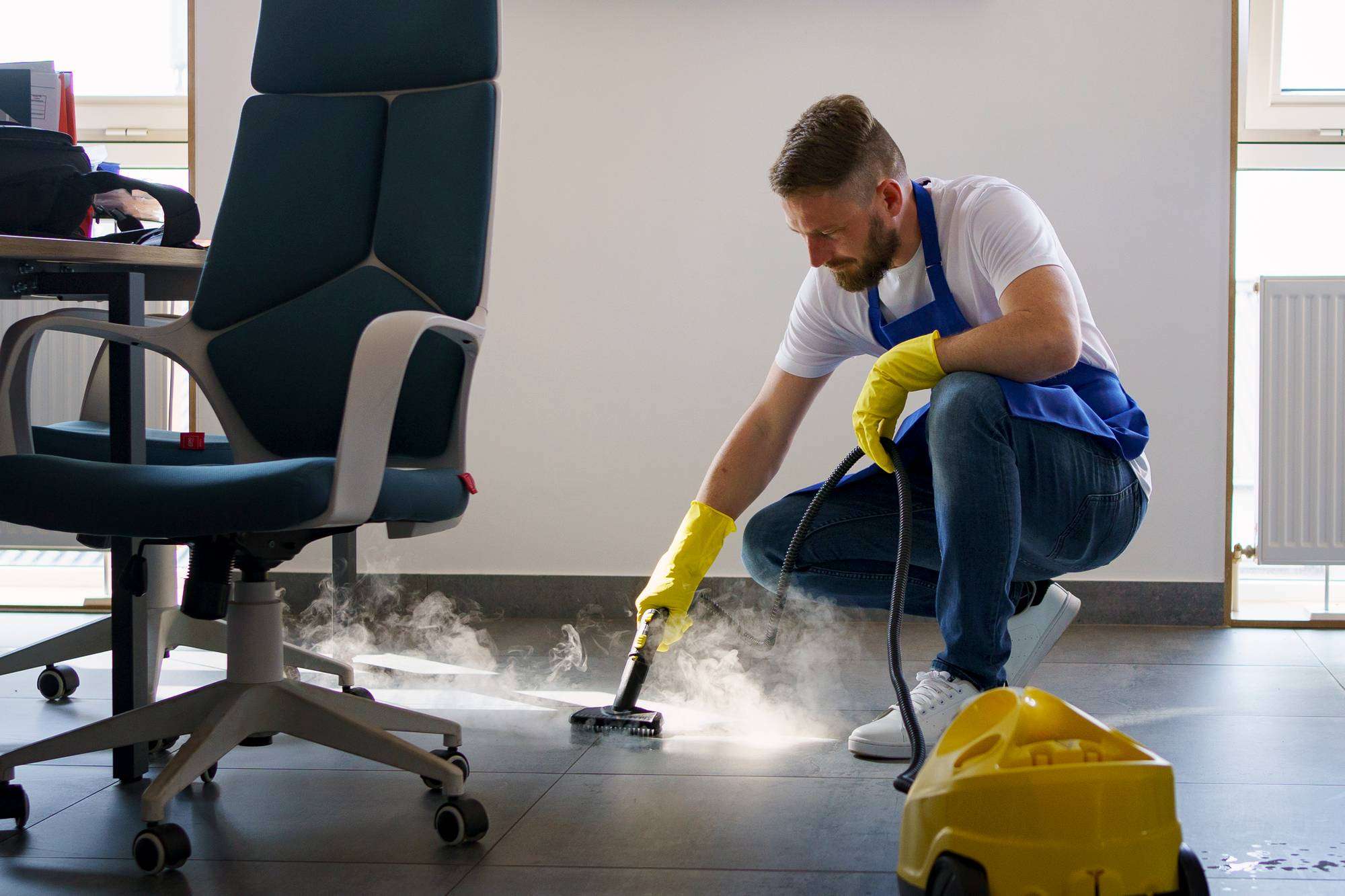 Pulizie civili e industriali professionali